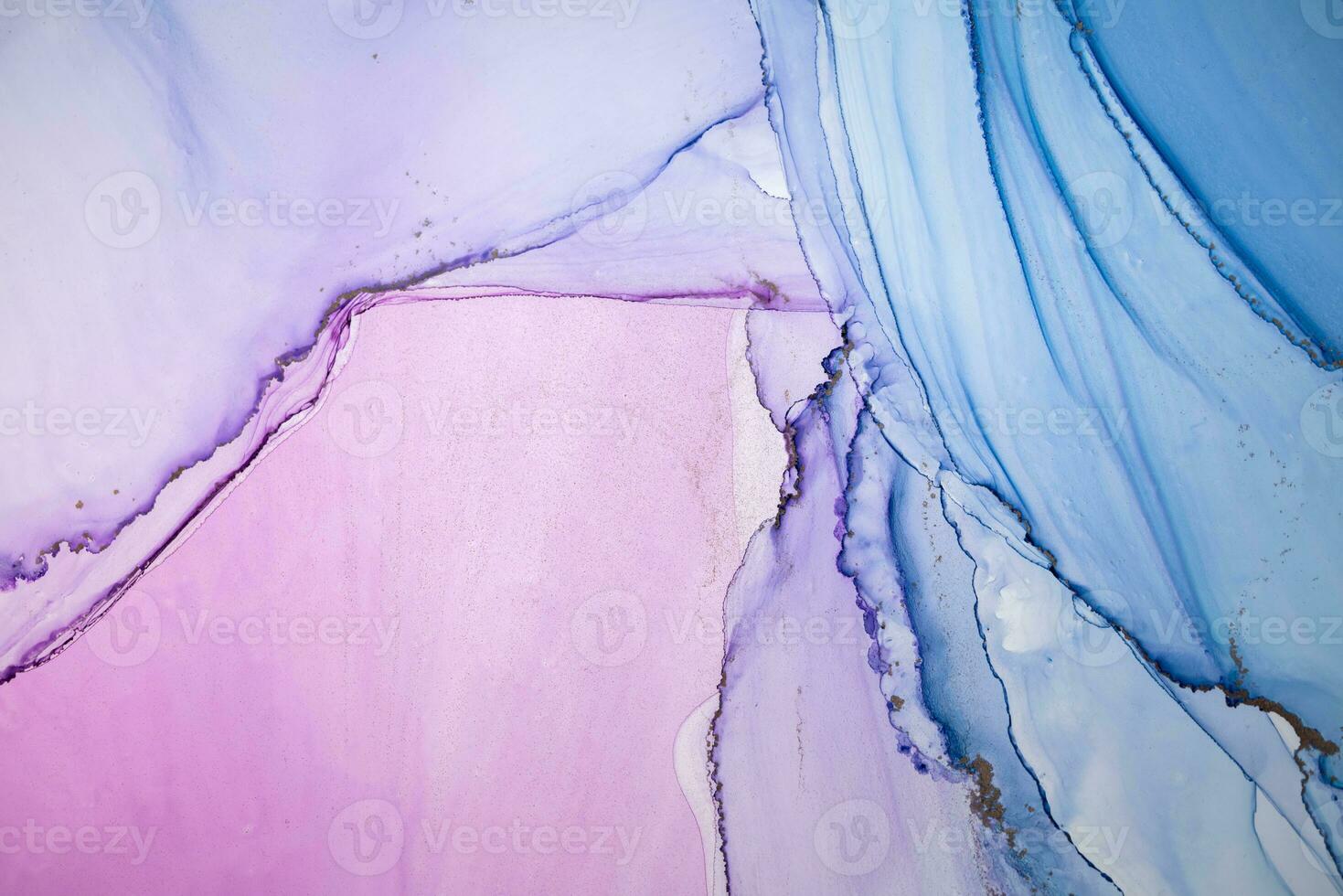 Abstract liquid painting background alcohol ink technique. the abstract ocean includes swirls of marble or ripples of agate. Luxurious fluid painting. photo
