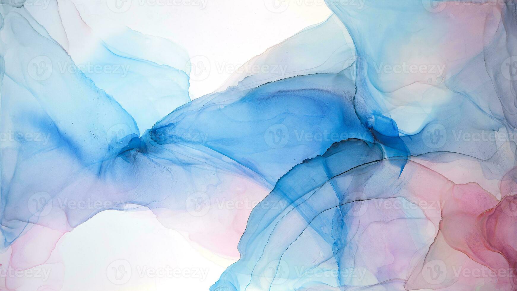 Abstract liquid painting background alcohol ink technique. the abstract ocean includes swirls of marble or ripples of agate. Luxurious fluid painting. photo