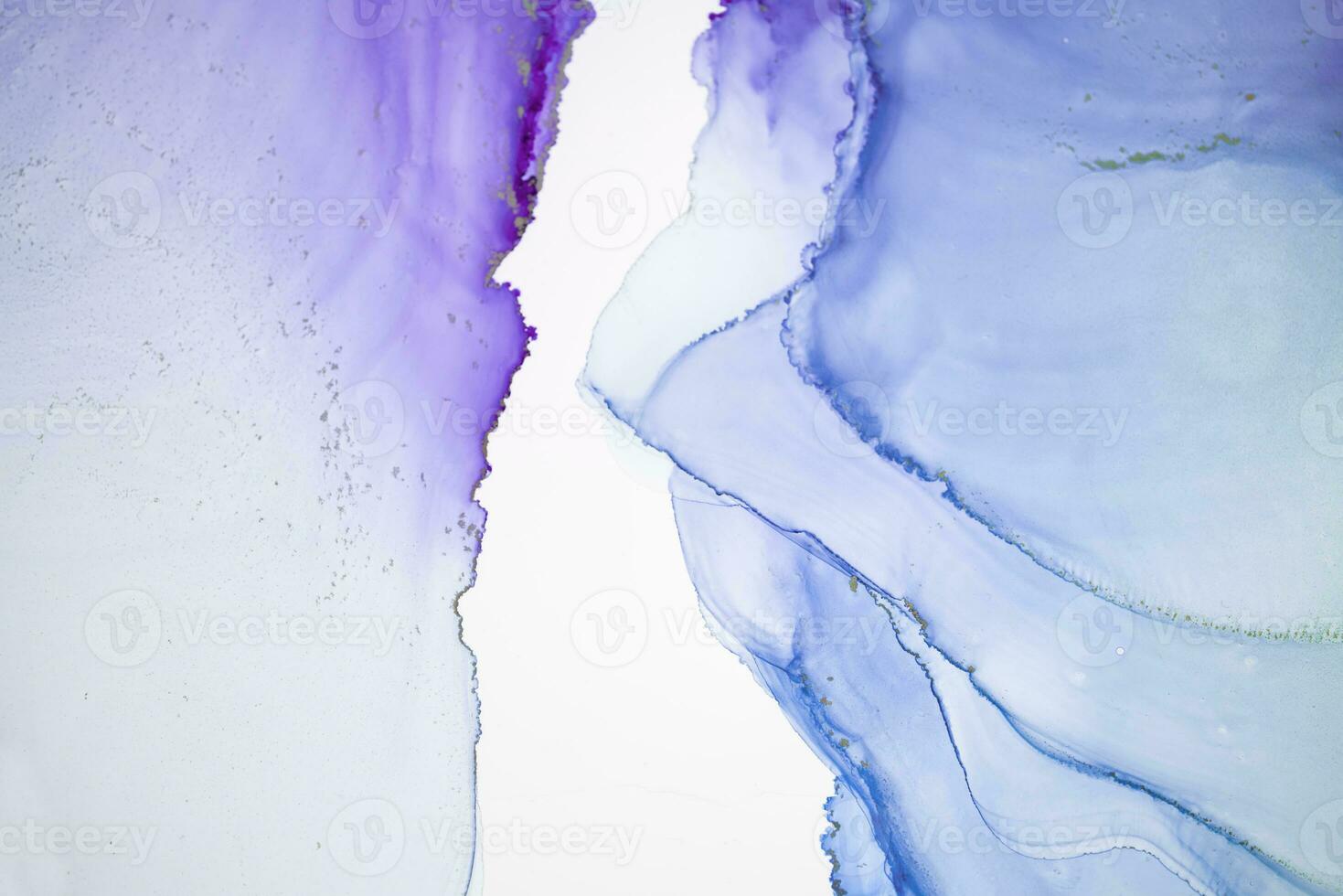 Abstract liquid painting background alcohol ink technique. the abstract ocean includes swirls of marble or ripples of agate. Luxurious fluid painting. photo