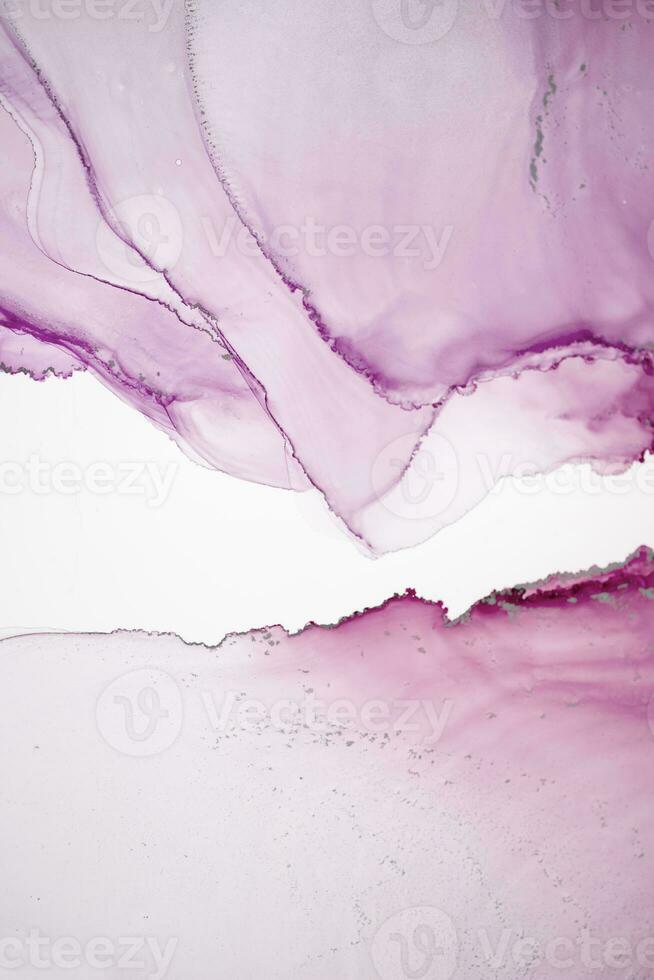 Abstract liquid painting background alcohol ink technique. the abstract ocean includes swirls of marble or ripples of agate. Luxurious fluid painting. photo