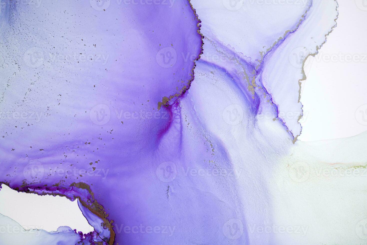 Abstract liquid painting background alcohol ink technique. the abstract ocean includes swirls of marble or ripples of agate. Luxurious fluid painting. photo