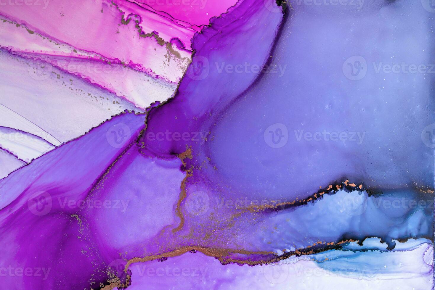 Abstract liquid painting background alcohol ink technique. the abstract ocean includes swirls of marble or ripples of agate. Luxurious fluid painting. photo