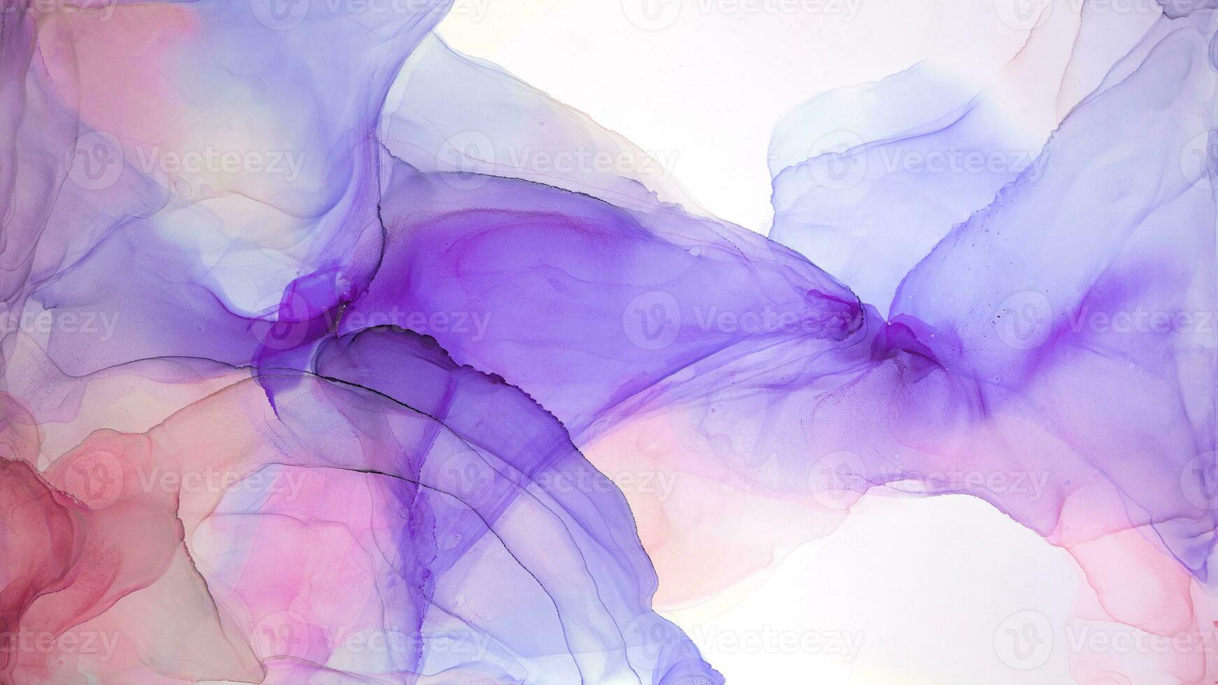 Ink colors are amazingly bright, luminous, translucent, free-flowing, and dry quickly. Abstract artwork. Trendy wallpaper. Natural pattern, luxury. Art for your design project. Transparent creativity. photo