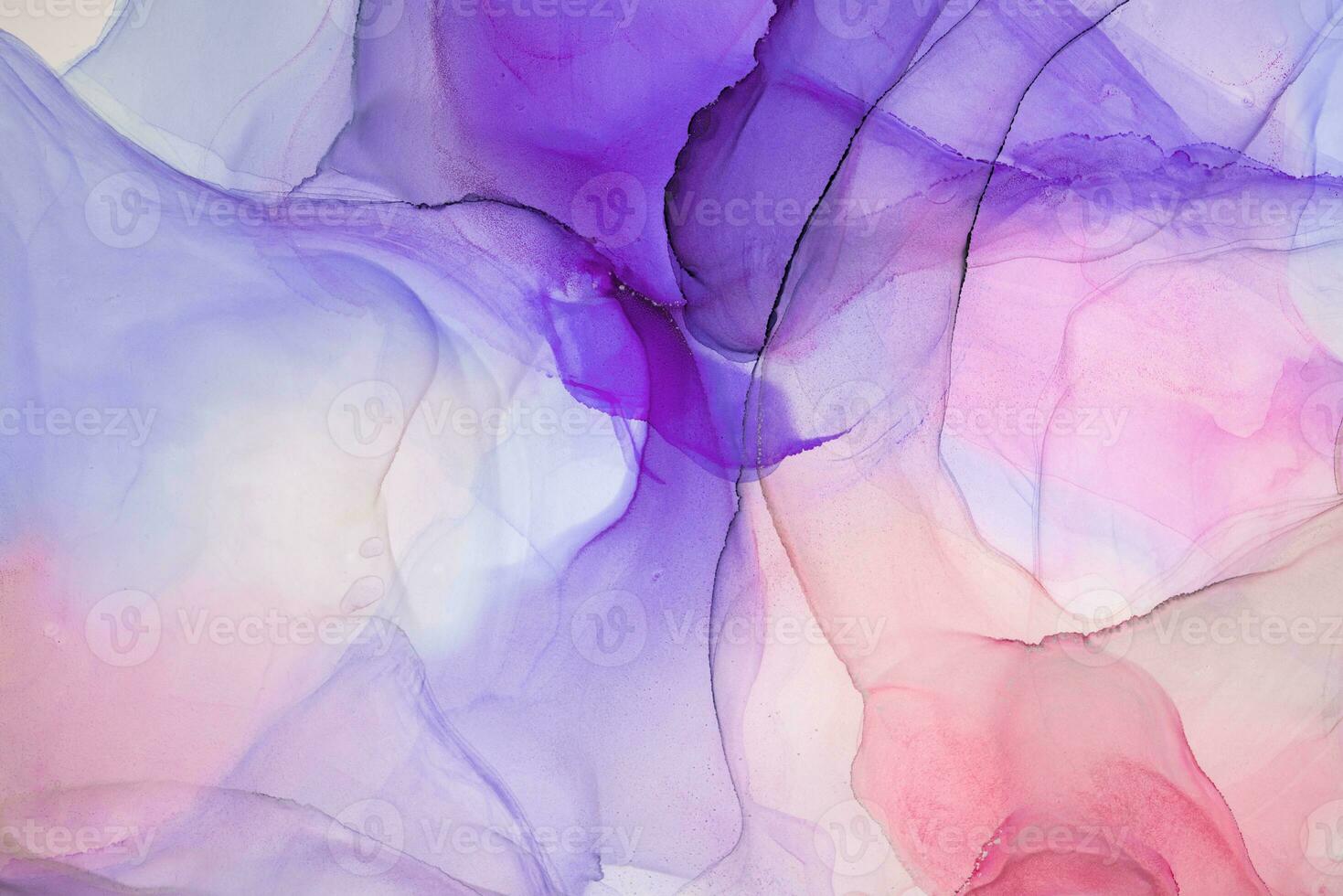 Abstract liquid painting background alcohol ink technique. the abstract ocean includes swirls of marble or ripples of agate. Luxurious fluid painting. photo