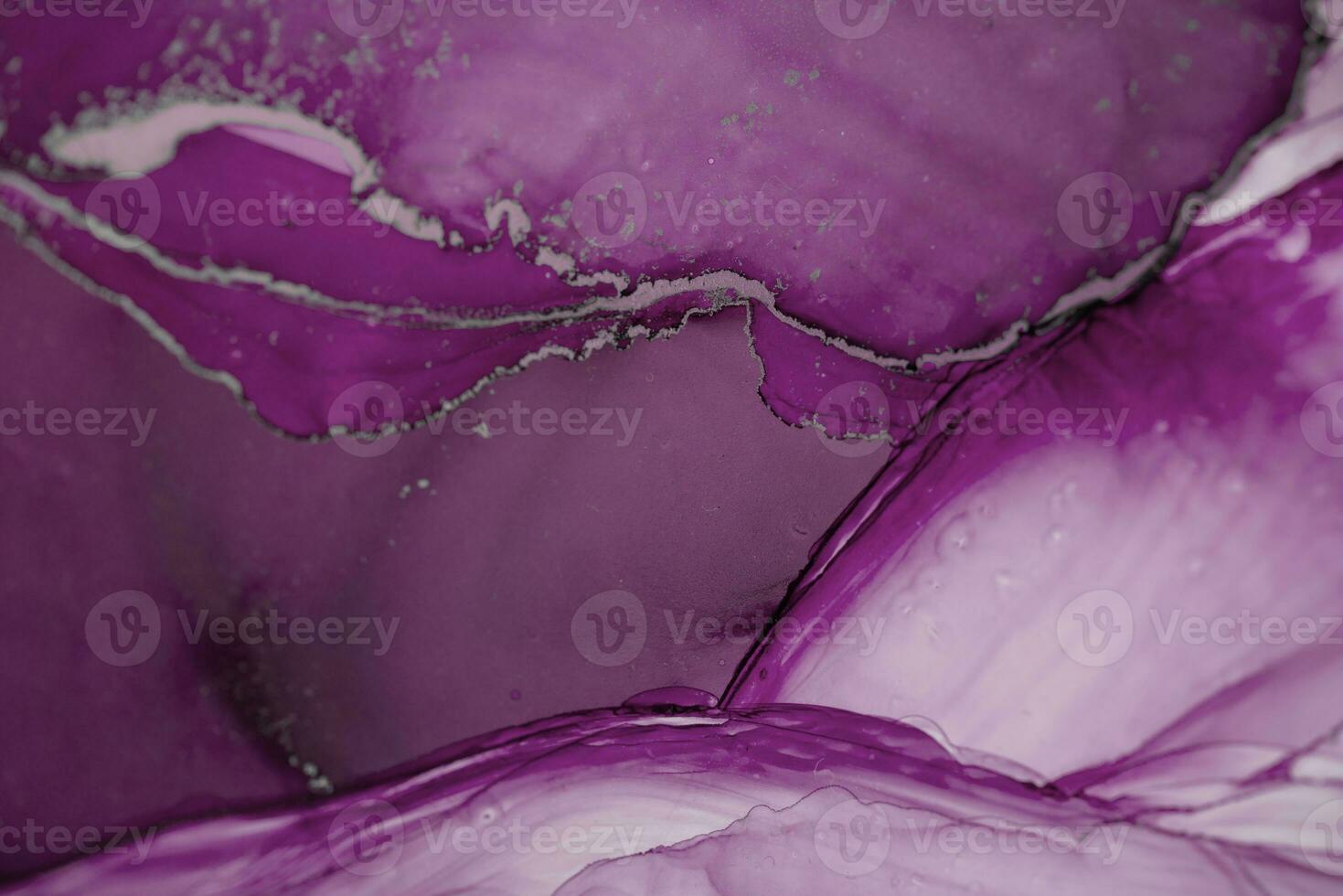 Ink colors are amazingly bright, luminous, translucent, free-flowing, and dry quickly. Abstract artwork. Trendy wallpaper. Natural pattern, luxury. Art for your design project. Transparent creativity. photo