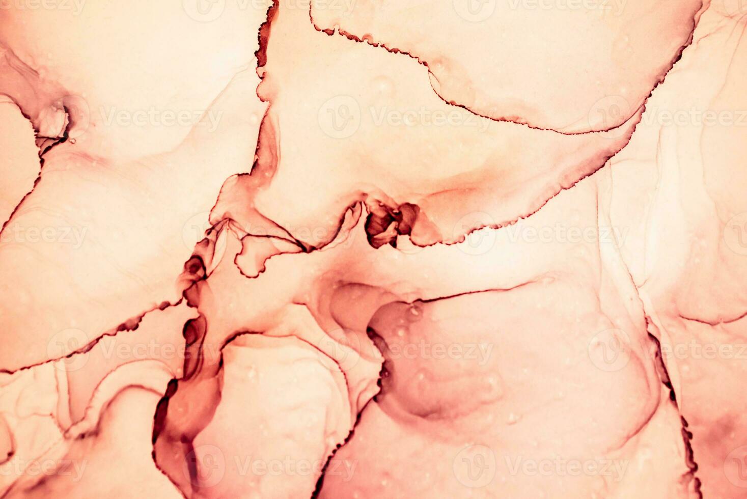 The picture is painted in alcohol ink. Creative abstract artwork made with translucent ink colors. Trendy wallpaper. Abstract painting, can be used as a background for wallpapers, posters, websites. photo