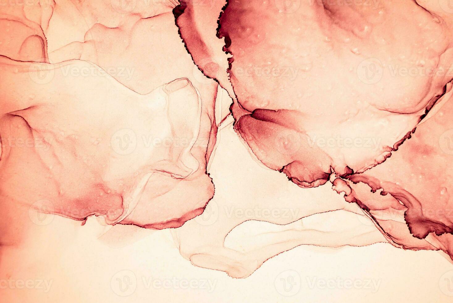 The picture is painted in alcohol ink. Creative abstract artwork made with translucent ink colors. Trendy wallpaper. Abstract painting, can be used as a background for wallpapers, posters, websites. photo