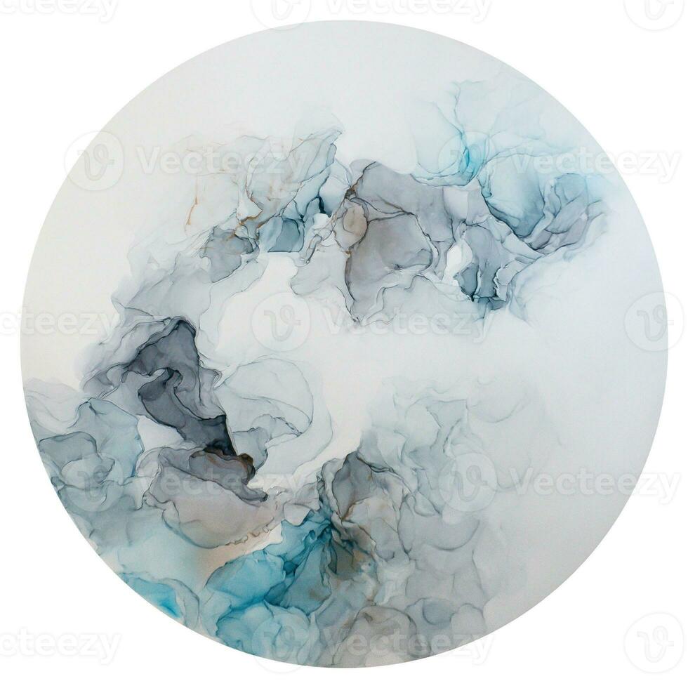 Ink, paint, abstract. Closeup of the painting. Colorful abstract painting background. Highly-textured oil paint. High quality details. Alcohol ink modern abstract painting, modern contemporary art. photo