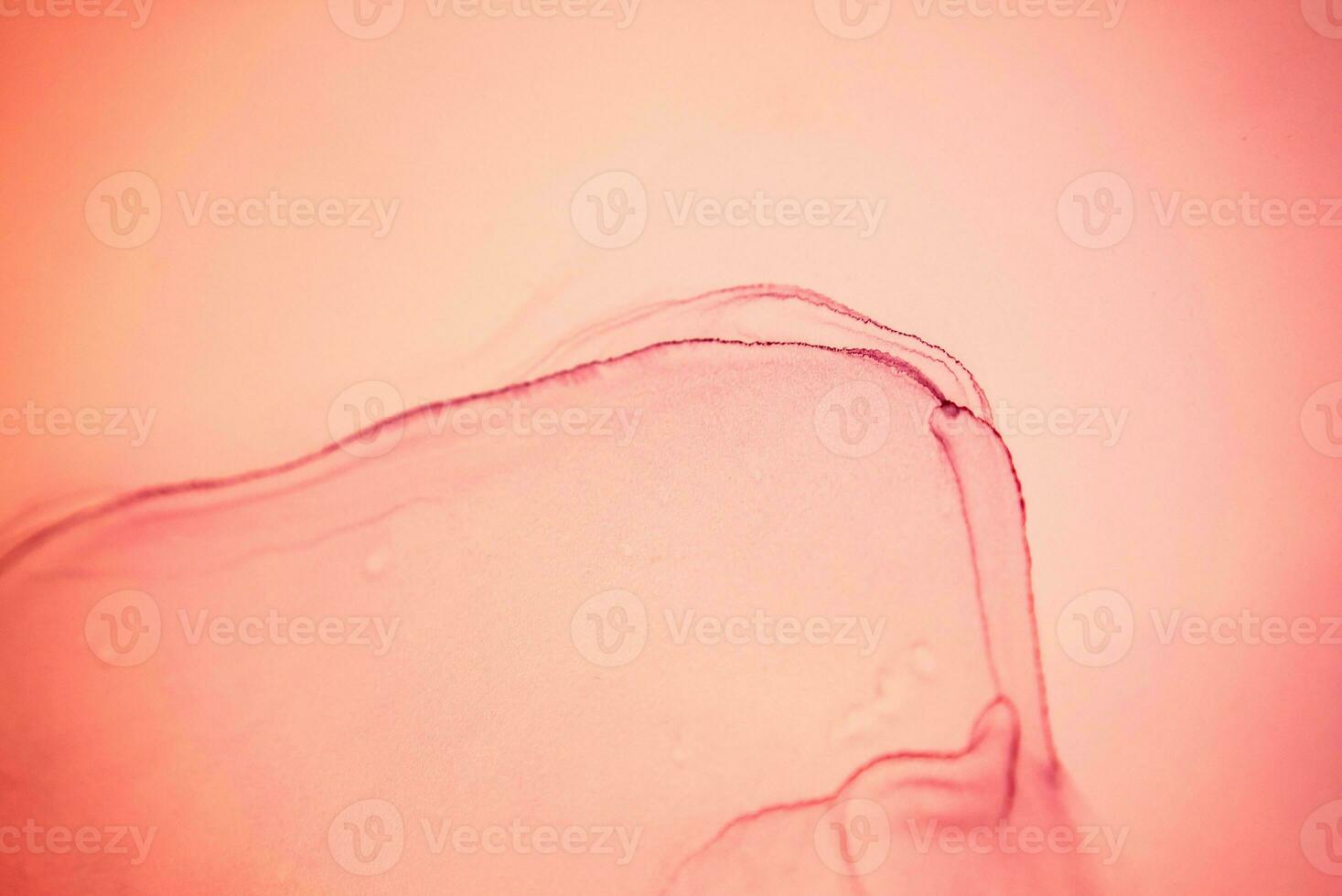The picture is painted in alcohol ink. Creative abstract artwork made with translucent ink colors. Trendy wallpaper. Abstract painting, can be used as a background for wallpapers, posters, websites. photo