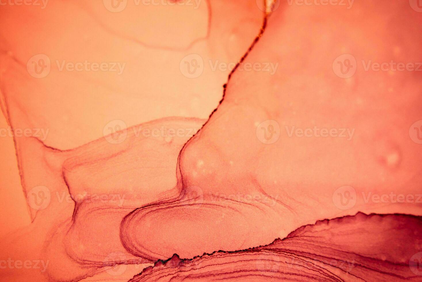 The picture is painted in alcohol ink. Creative abstract artwork made with translucent ink colors. Trendy wallpaper. Abstract painting, can be used as a background for wallpapers, posters, websites. photo