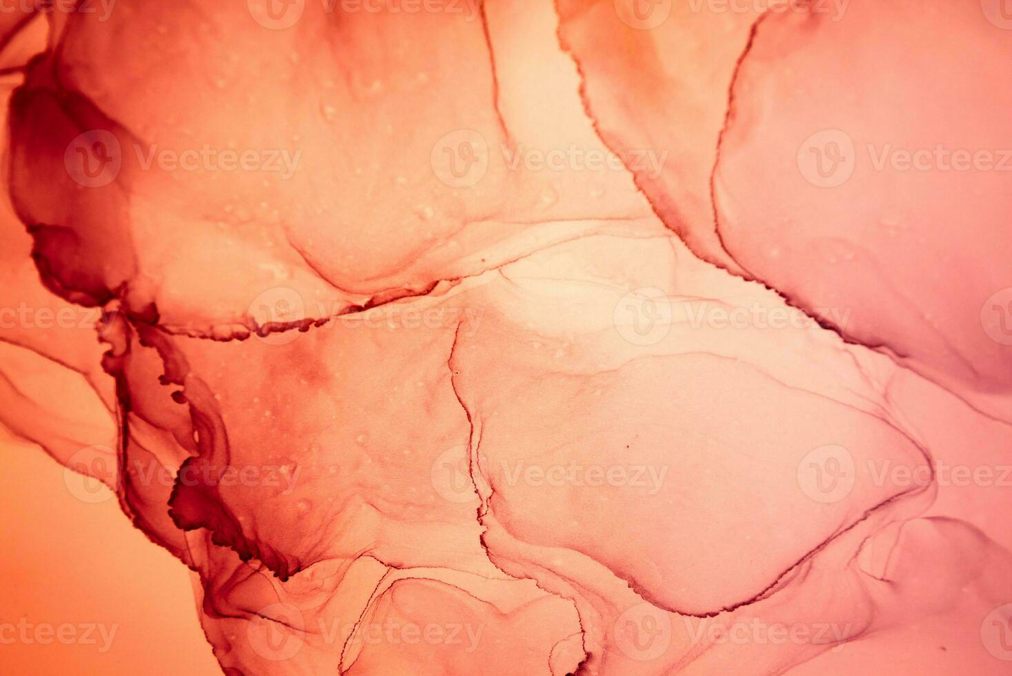 The picture is painted in alcohol ink. Creative abstract artwork made with translucent ink colors. Trendy wallpaper. Abstract painting, can be used as a background for wallpapers, posters, websites. photo