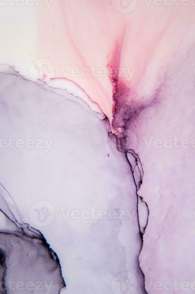 Ink, paint, abstract. Closeup of the painting. Colorful abstract painting background. Highly-textured oil paint. High quality details. Alcohol ink modern abstract painting, modern contemporary art. photo