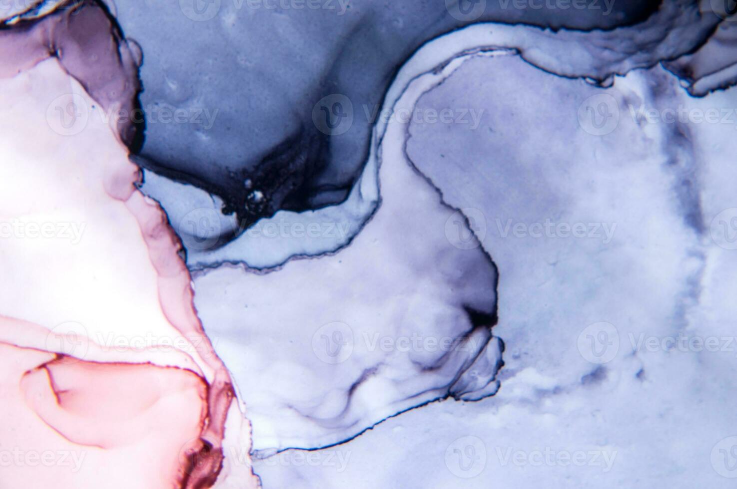 Ink, paint, abstract. Closeup of the painting. Colorful abstract painting background. Highly-textured oil paint. High quality details. Alcohol ink modern abstract painting, modern contemporary art. photo