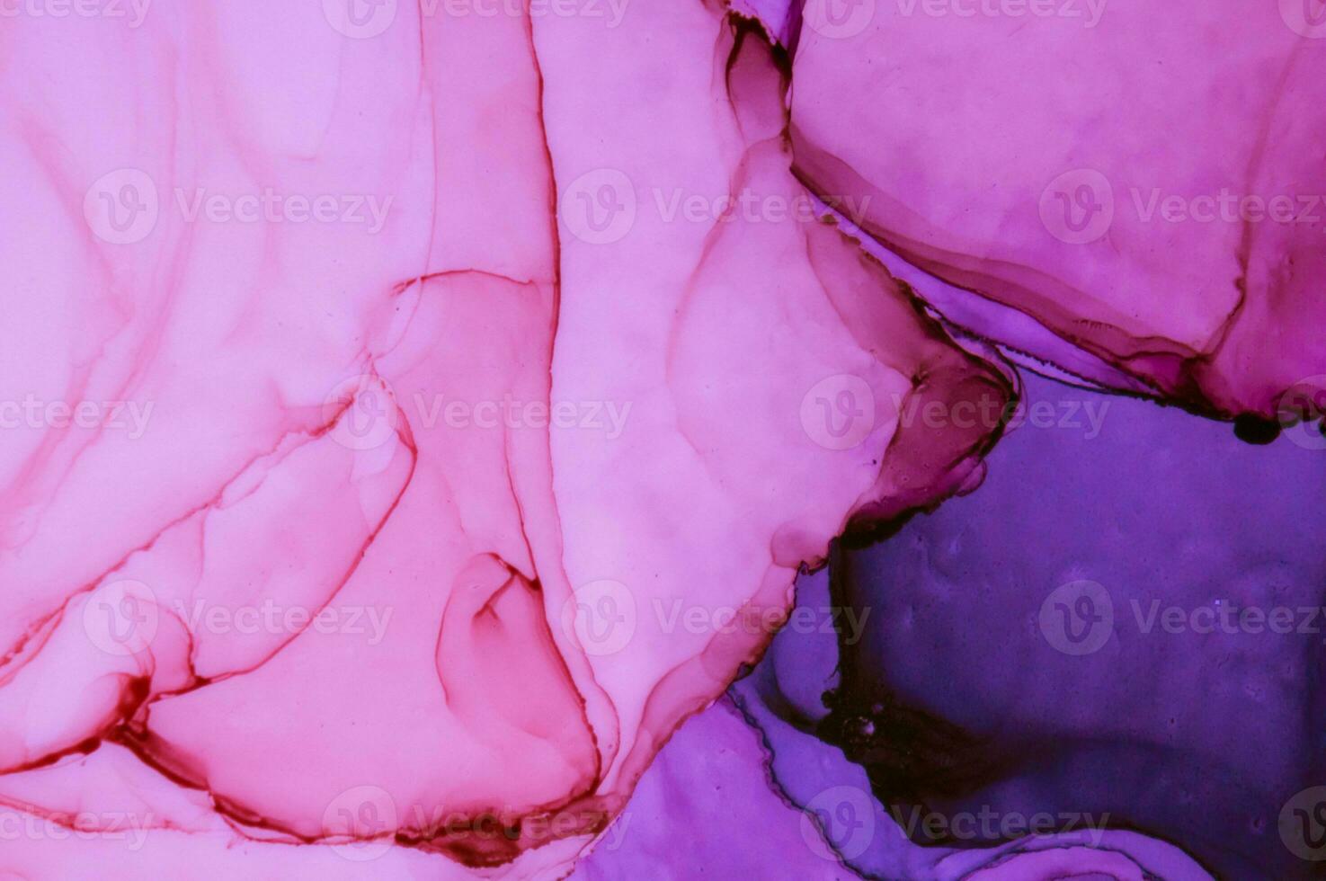 Part of original alcohol ink painting. Modern art. Abstract colorful background, wallpaper. Marble texture. Fluid Art for modern banners, ethereal graphic design. photo
