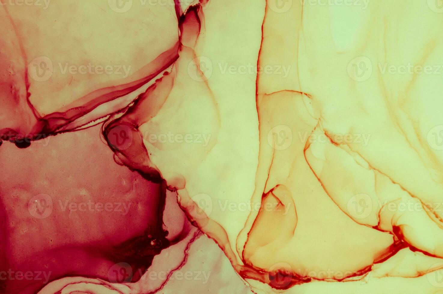 Part of original alcohol ink painting. Modern art. Abstract colorful background, wallpaper. Marble texture. Fluid Art for modern banners, ethereal graphic design. photo
