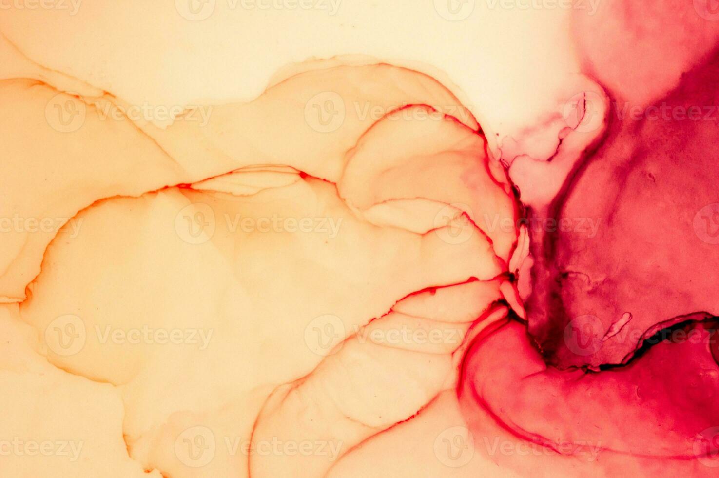 Part of original alcohol ink painting. Modern art. Abstract colorful background, wallpaper. Marble texture. Fluid Art for modern banners, ethereal graphic design. photo