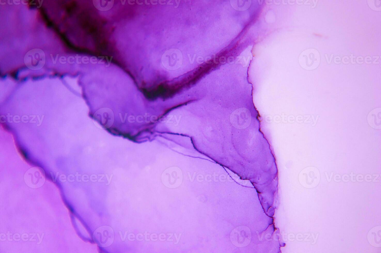 Ink colors are amazingly bright, luminous, translucent, free-flowing, and dry quickly. Abstract artwork. Trendy wallpaper. Natural pattern, luxury. Art for your design project. Transparent creativity. photo