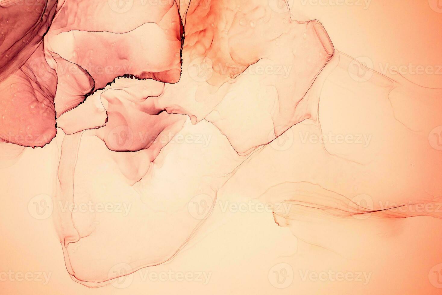 The picture is painted in alcohol ink. Creative abstract artwork made with translucent ink colors. Trendy wallpaper. Abstract painting, can be used as a background for wallpapers, posters, websites. photo