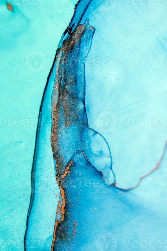 Abstract. Ink, paint,. Colorful abstract painting background. Closeup of the painting. Highly-textured paint. High quality details. photo