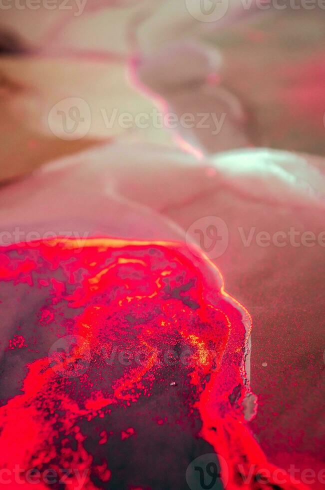 Abstract. Ink, paint,. Colorful abstract painting background. Closeup of the painting. Highly-textured paint. High quality details. photo