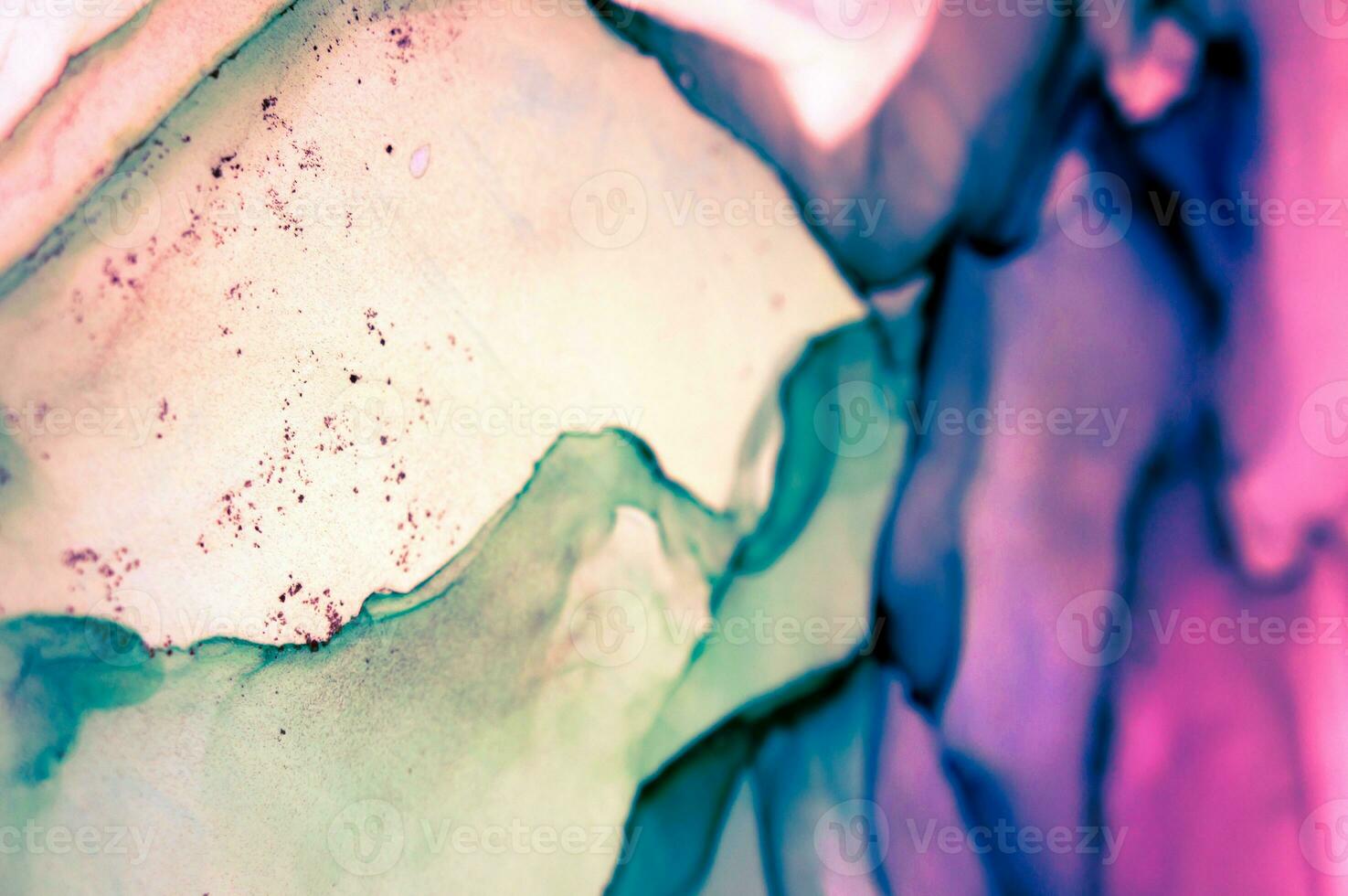 Abstract. Ink, paint,. Colorful abstract painting background. Closeup of the painting. Highly-textured paint. High quality details. photo