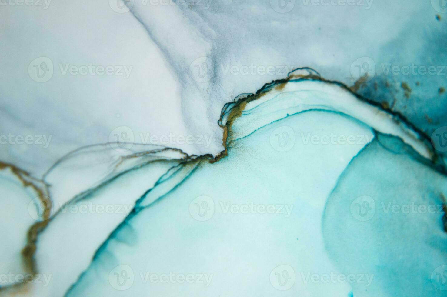 Alcohol ink. Style incorporates the swirls of marble or the ripples of agate. Abstract painting, can be used as a trendy background for wallpapers, posters, cards, invitations, websites. photo