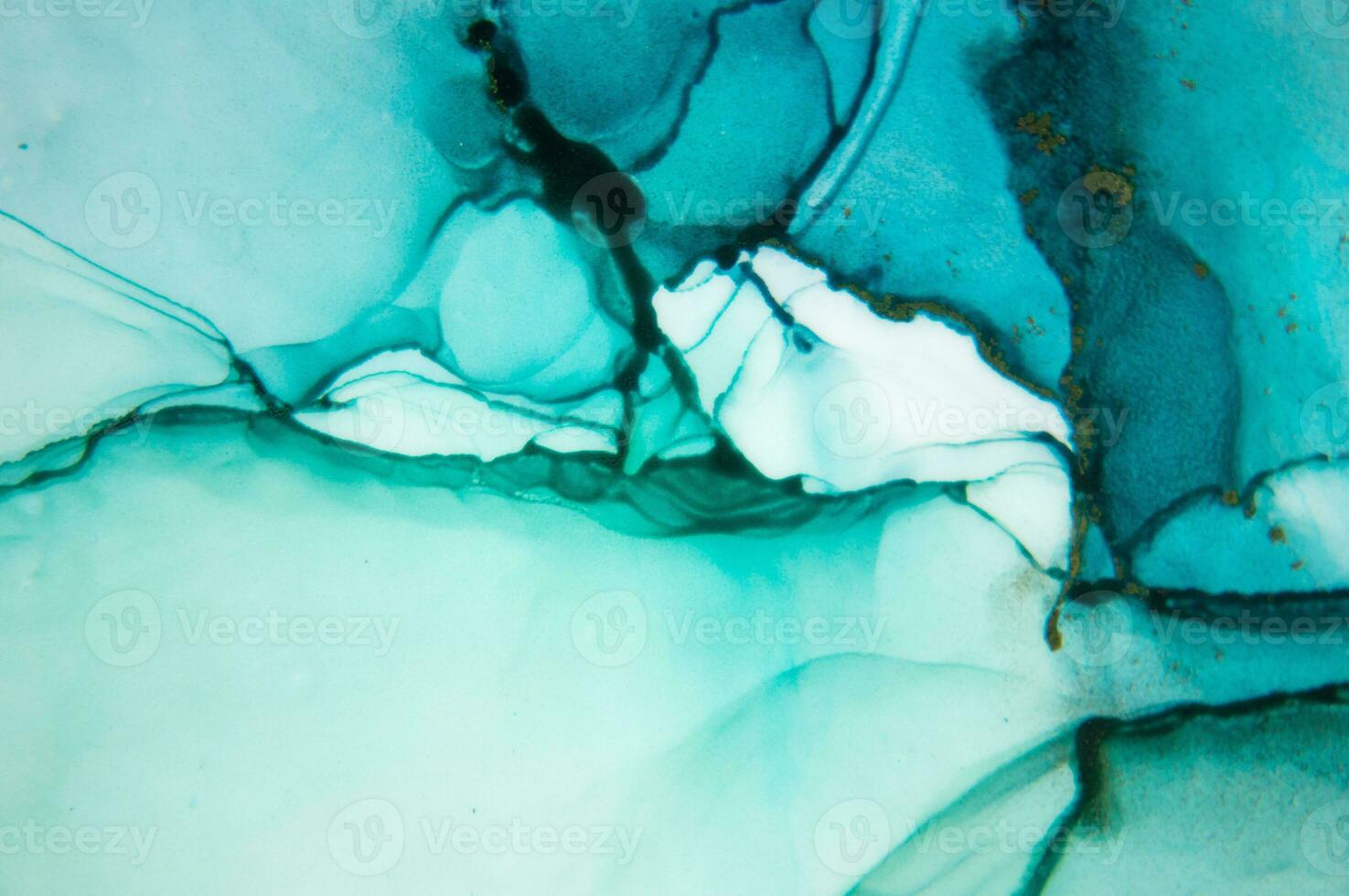 Alcohol ink. Style incorporates the swirls of marble or the ripples of agate. Abstract painting, can be used as a trendy background for wallpapers, posters, cards, invitations, websites. photo