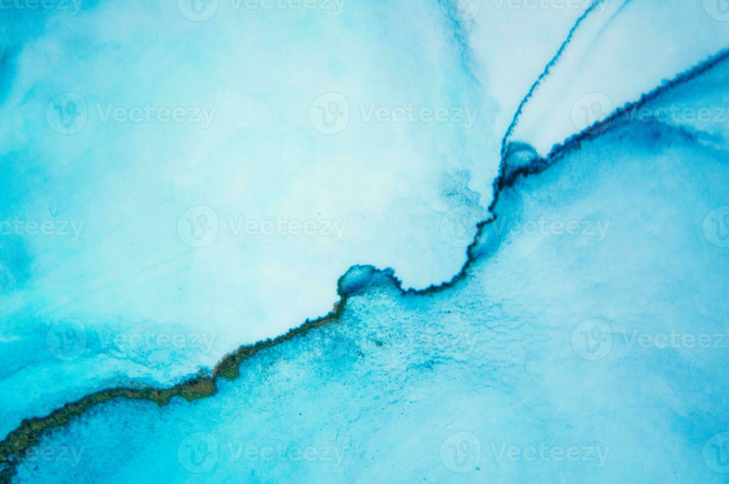 The picture is painted in alcohol ink. Abstraction will perfectly fit into a modern interior. Closeup of the painting. Colorful abstract painting background. photo