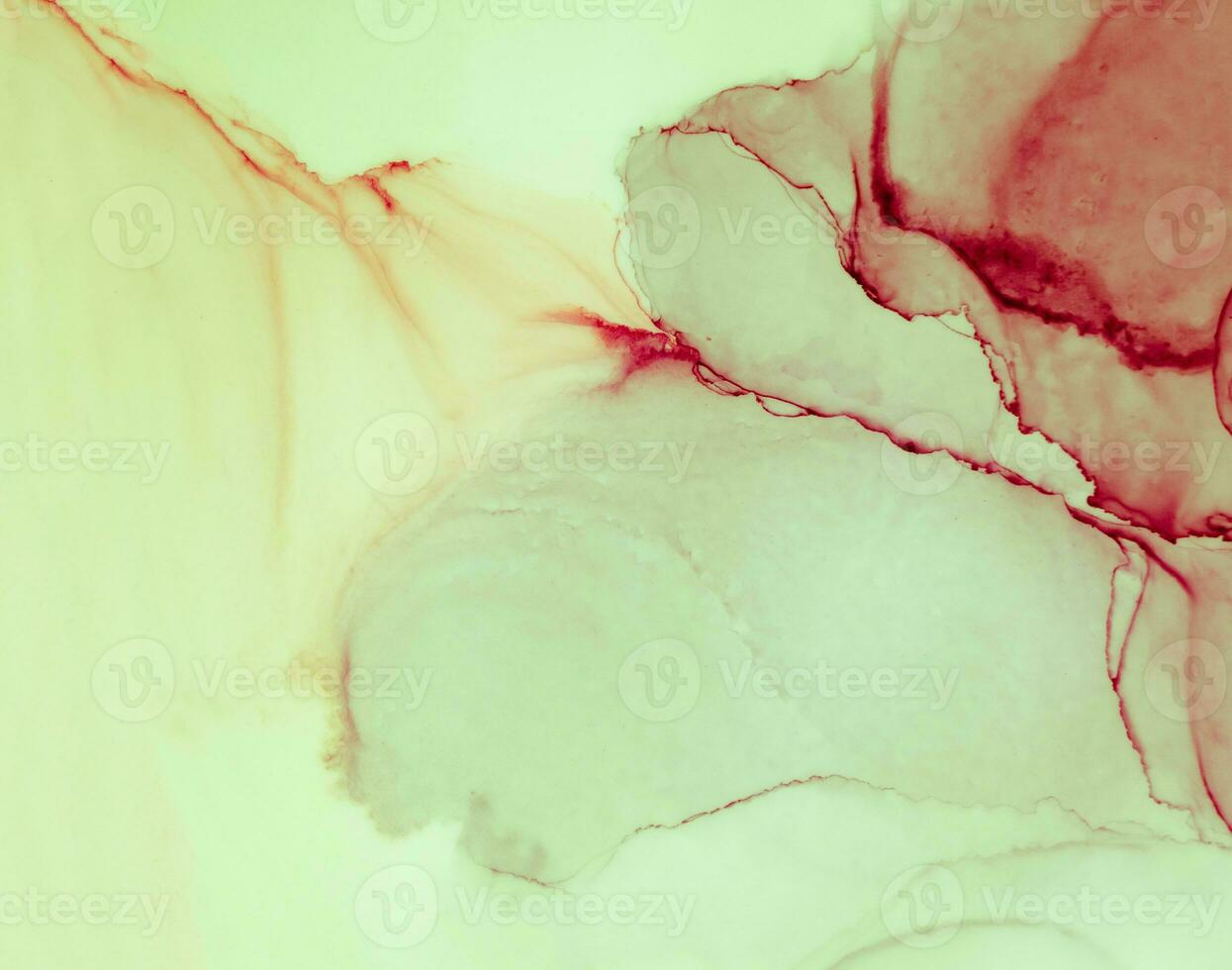 Part of original alcohol ink painting. Modern art. Abstract colorful background, wallpaper. Marble texture. Fluid Art for modern banners, ethereal graphic design. photo