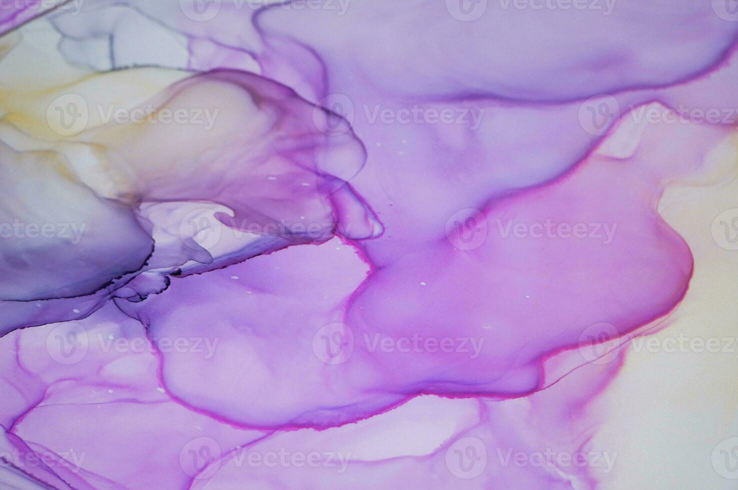 Alcohol ink. Style incorporates the swirls of marble or the ripples of agate. Abstract painting, can be used as a trendy background for wallpapers, posters, cards, invitations, websites. photo