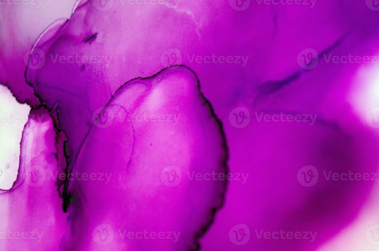 The picture is painted in alcohol ink. Creative abstract artwork made with translucent ink colors. Trendy wallpaper. Abstract painting, can be used as a background for wallpapers, posters, websites. photo