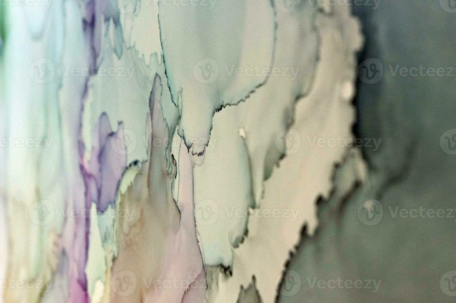 The picture is painted in alcohol ink. Creative abstract artwork made with translucent ink colors. Trendy wallpaper. Abstract painting, can be used as a background for wallpapers, posters, websites. photo