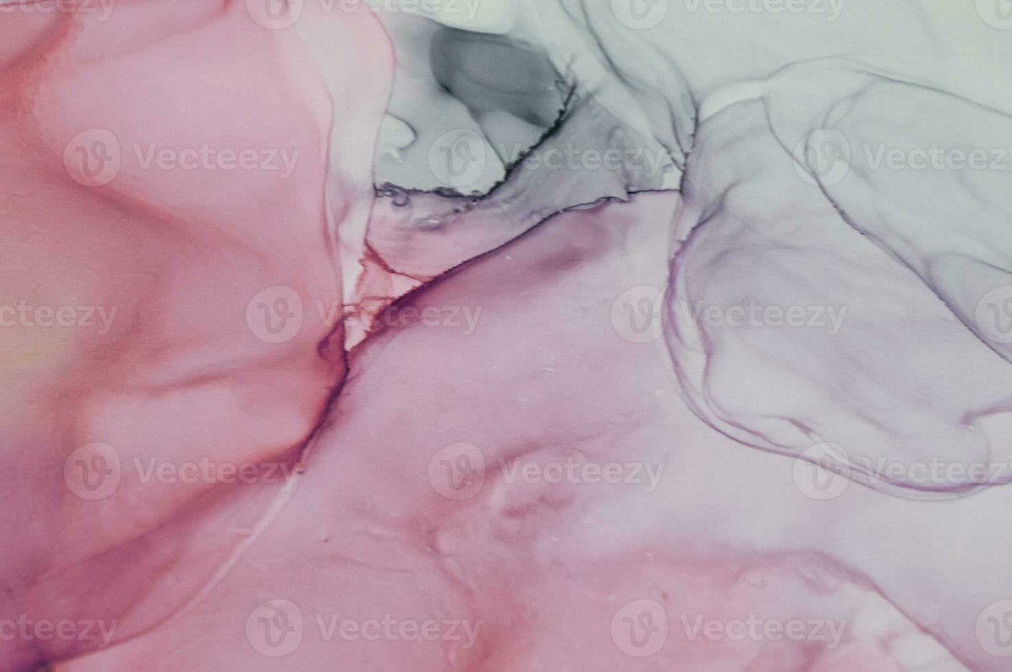 Alcohol ink sea texture. Contemporary art. Abstract art background. Multicolored bright texture. Fragment of artwork. Modern art. Inspired by the sky, as well as steam and smoke. Trendy wallpaper. photo
