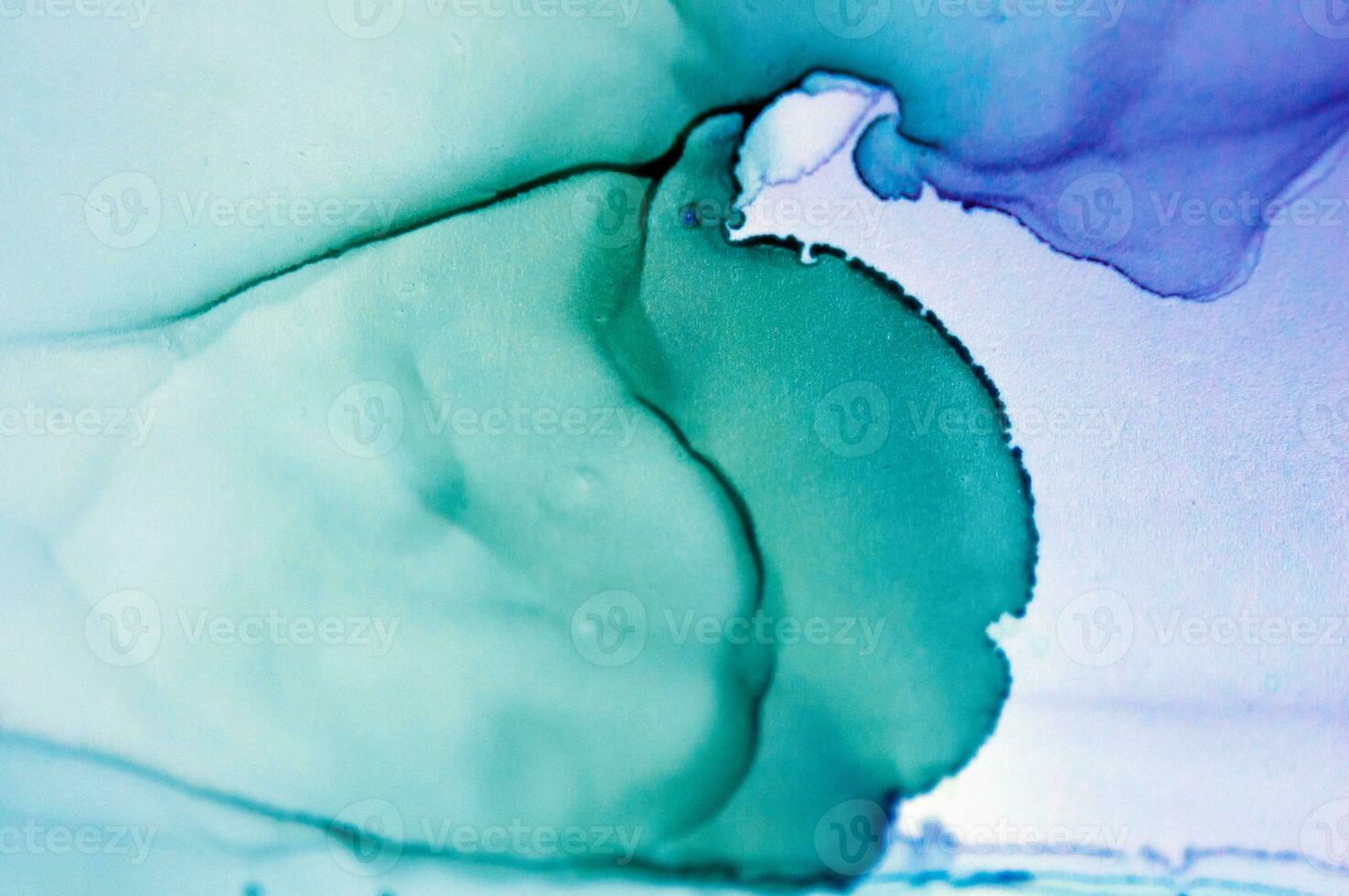 Alcohol ink. Style incorporates the swirls of marble or the ripples of agate. Abstract painting, can be used as a trendy background for wallpapers, posters, cards, invitations, websites. photo