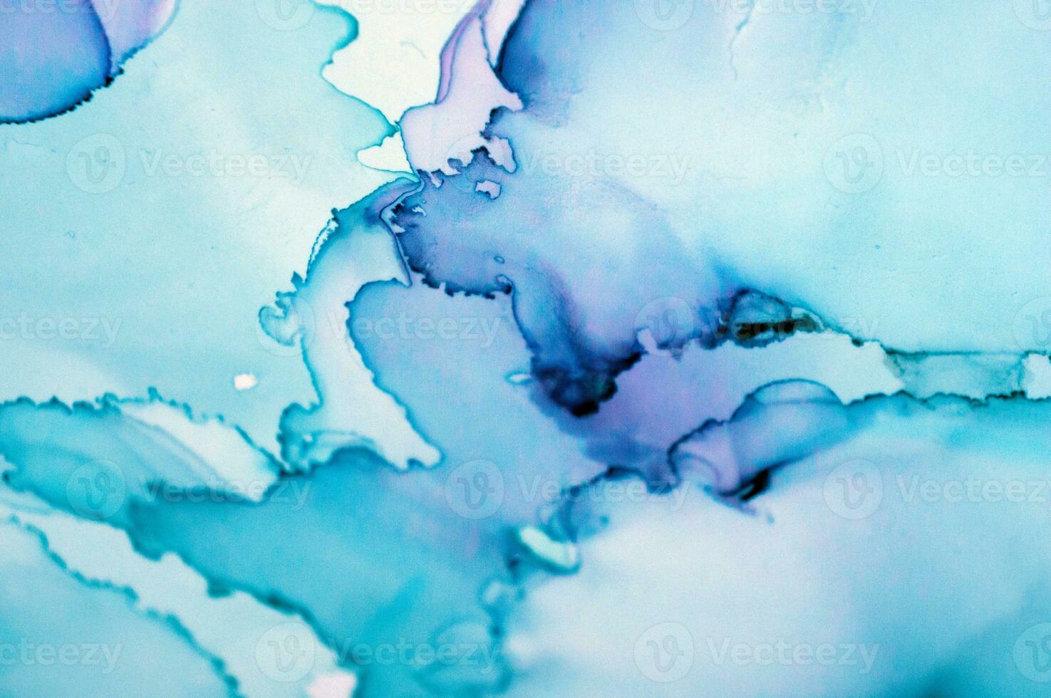 Alcohol ink. Style incorporates the swirls of marble or the ripples of agate. Abstract painting, can be used as a trendy background for wallpapers, posters, cards, invitations, websites. photo