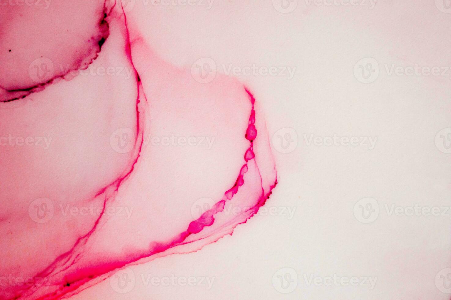 Part of original alcohol ink painting. Modern art. Abstract colorful background, wallpaper. Marble texture. Fluid Art for modern banners, ethereal graphic design. photo