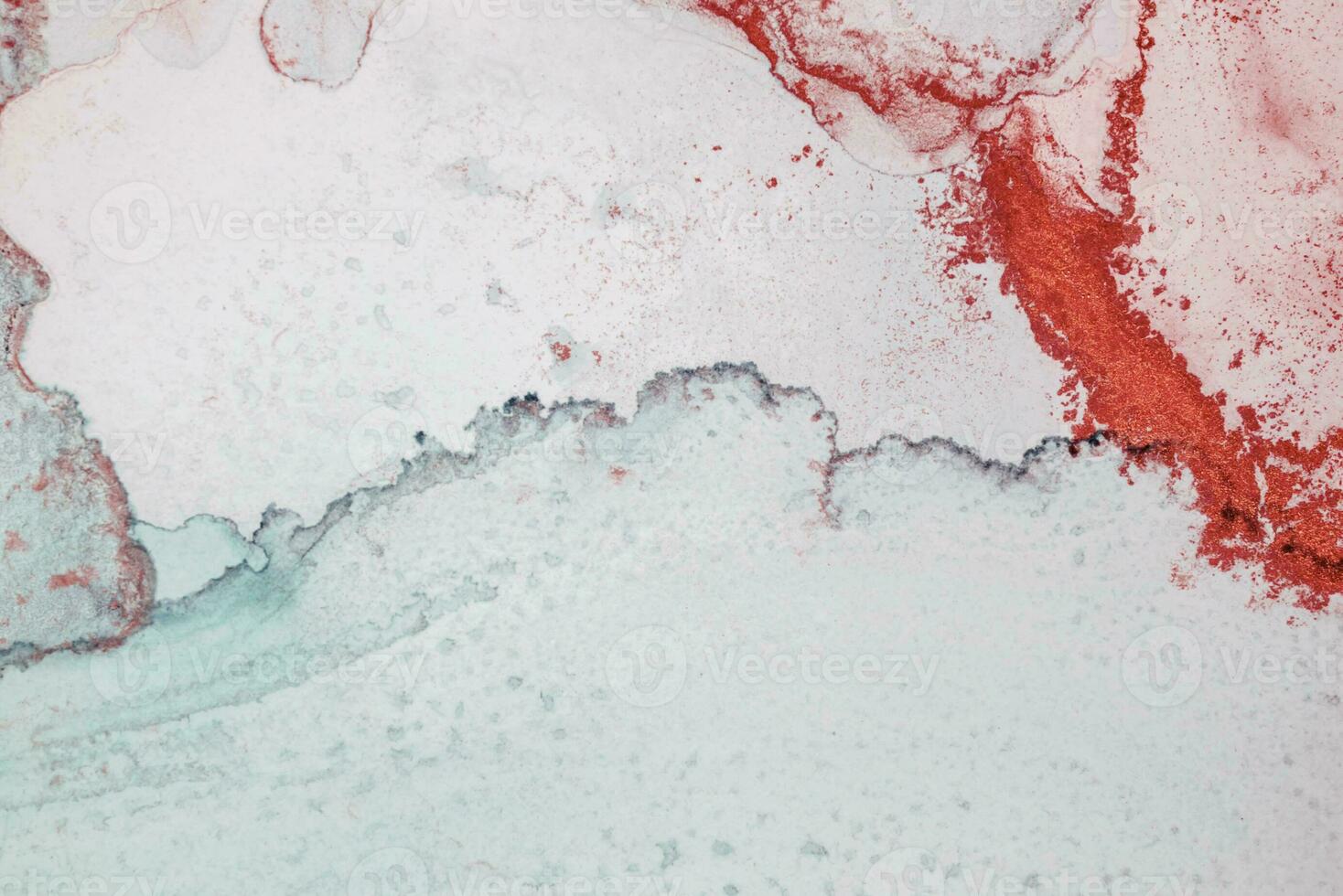 The picture is painted in alcohol ink. Creative abstract artwork made with translucent ink colors. Trendy wallpaper. Abstract painting, can be used as a background for wallpapers, posters, websites. photo