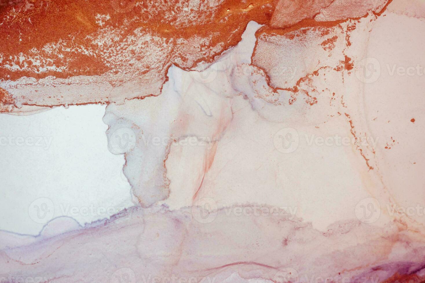 The picture is painted in alcohol ink. Creative abstract artwork made with translucent ink colors. Trendy wallpaper. Abstract painting, can be used as a background for wallpapers, posters, websites. photo