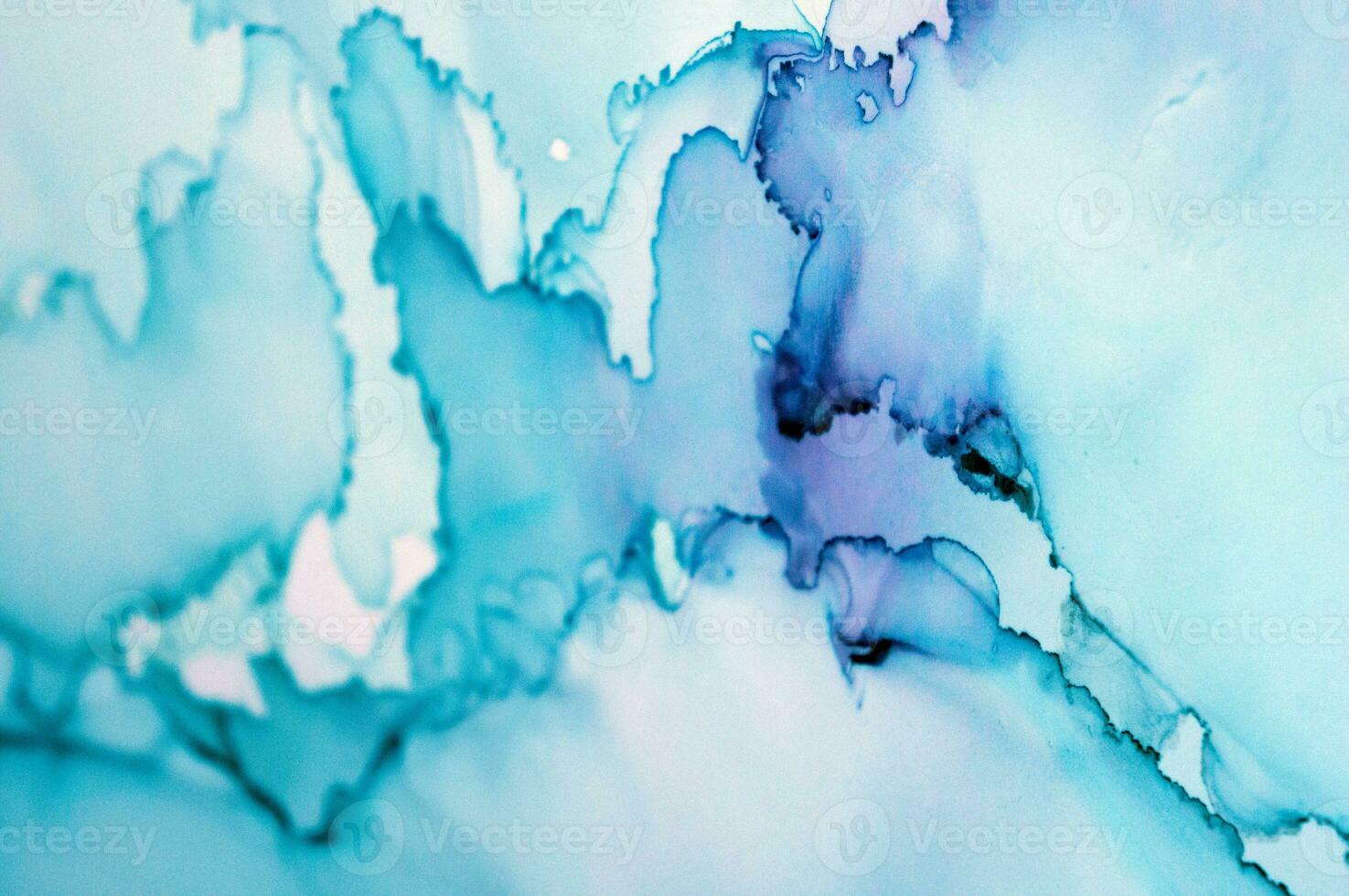 Alcohol ink. Style incorporates the swirls of marble or the ripples of agate. Abstract painting, can be used as a trendy background for wallpapers, posters, cards, invitations, websites. photo