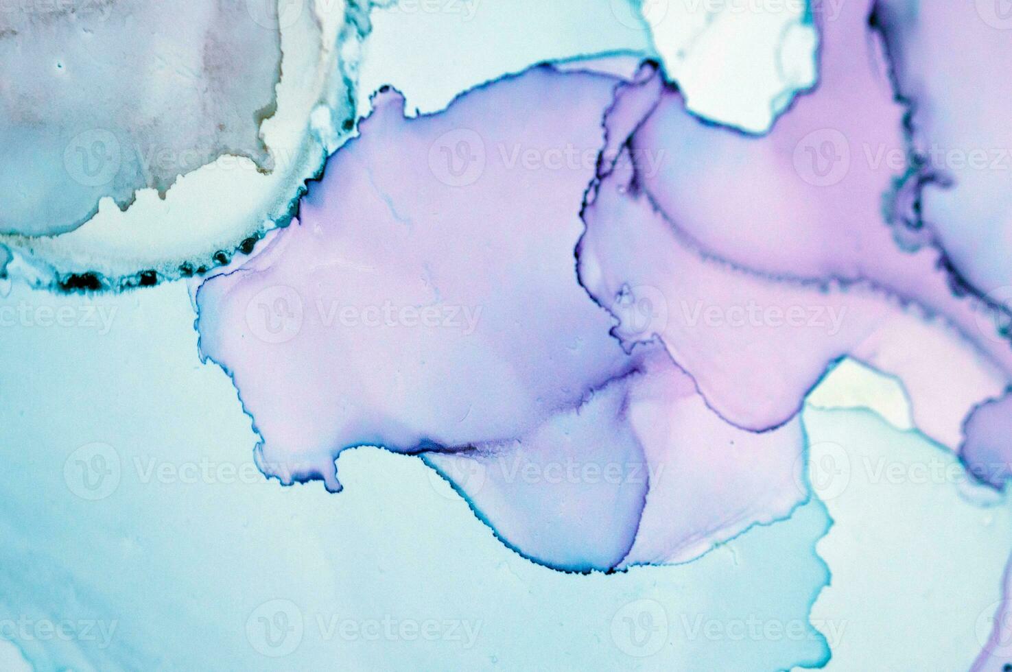 Alcohol ink. Style incorporates the swirls of marble or the ripples of agate. Abstract painting, can be used as a trendy background for wallpapers, posters, cards, invitations, websites. photo