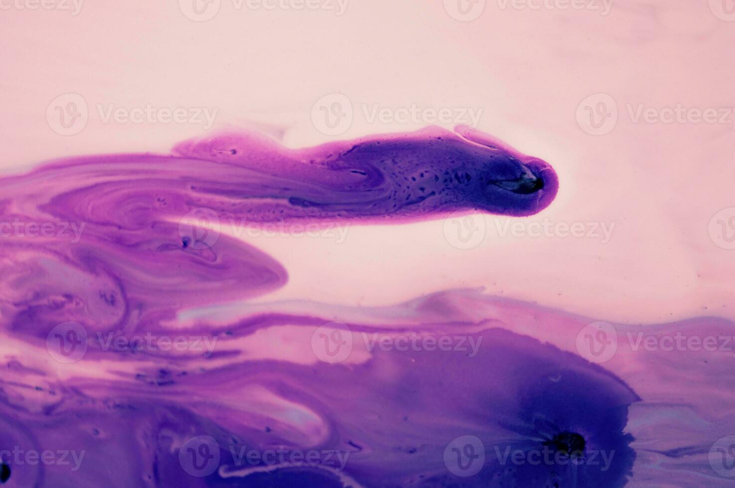 Abstract fluid acrylic painting. Marbled blue abstract background. Liquid marble pattern. Hand painted background with mixed liquid red, blue and green paints. Modern art. photo