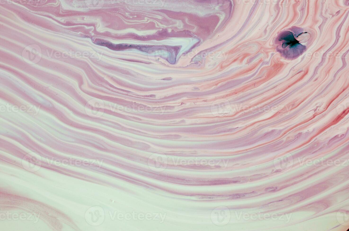 Abstract fluid acrylic painting. Marbled blue abstract background. Liquid marble pattern. Hand painted background with mixed liquid red, blue and green paints. Modern art. photo