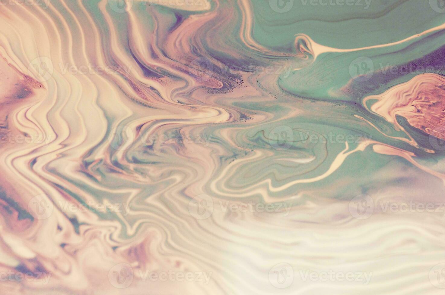 Closeup of the painting. Colorful abstract painting background. Highly-textured oil paint. High quality details. Marbling. Marble texture. Paint splash. Colorful fluid. photo