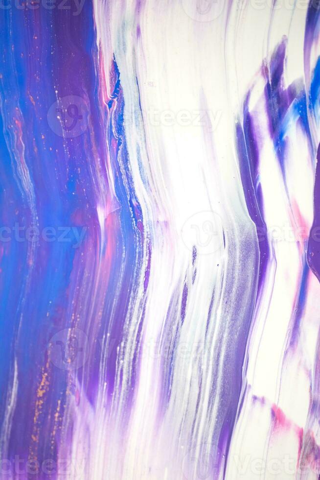 acrylic, paint, abstract. Closeup of the painting. Colorful abstract painting background. Highly-textured oil paint. High quality details. Marbling. Marble texture. Paint splash. Colorful fluid. photo