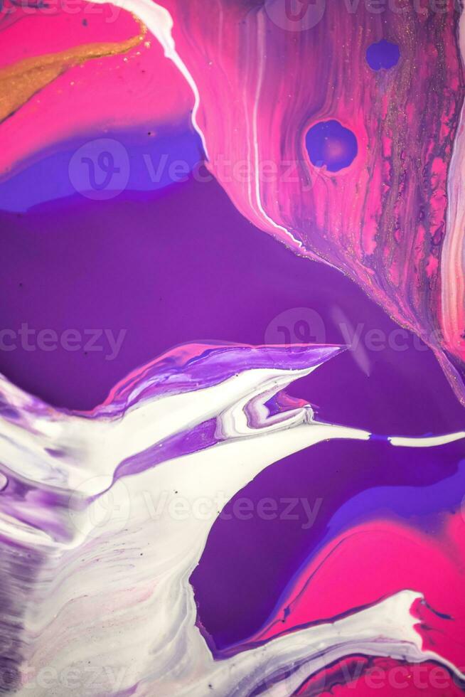 acrylic, paint, abstract. Closeup of the painting. Colorful abstract painting background. Highly-textured oil paint. High quality details. photo