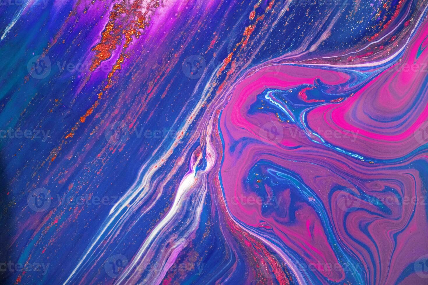 Style incorporates the swirls of marble or the ripples of agate. Abstract painting, can be used as a trendy background for wallpapers, posters, cards, invitations, websites. photo