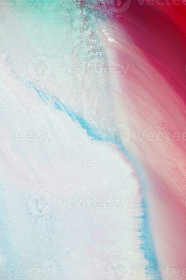 Artistic bright splash. Liquid artwork. Purple marble texture. Abstract ethereal swirl. Contemporary art. Abstract art background. Multicolored bright texture. Sophisticated illustration. photo