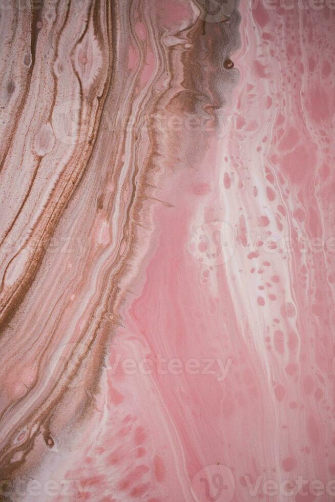 Style incorporates the swirls of marble or the ripples of agate. Abstract painting, can be used as a trendy background for wallpapers, posters, cards, invitations, websites. photo