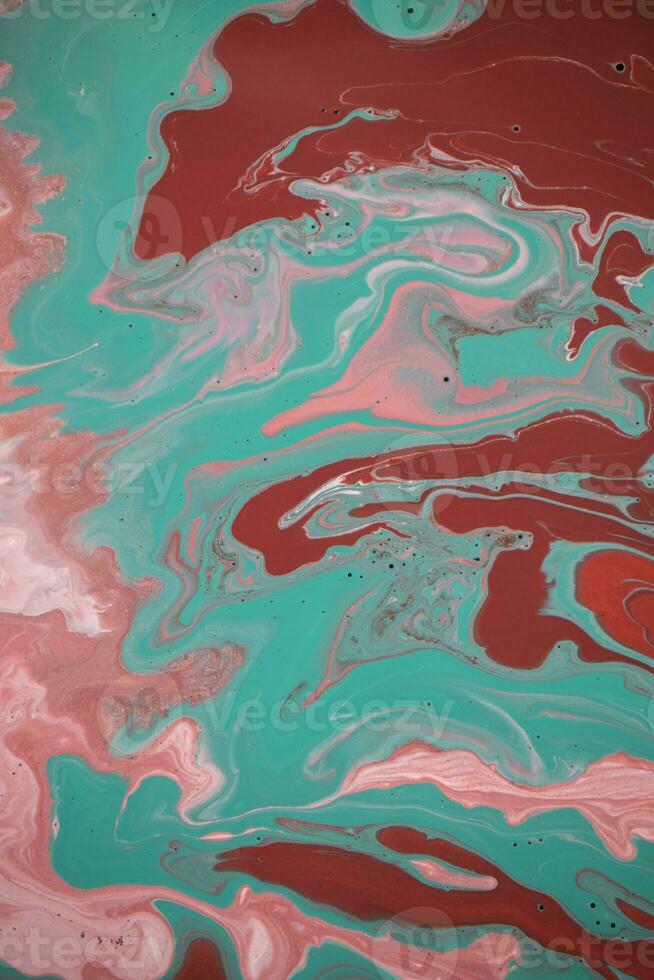 Style incorporates the swirls of marble or the ripples of agate. Abstract painting, can be used as a trendy background for wallpapers, posters, cards, invitations, websites. photo