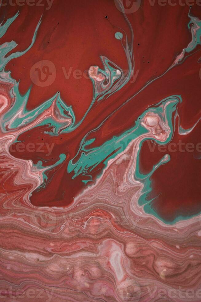 Style incorporates the swirls of marble or the ripples of agate. Abstract painting, can be used as a trendy background for wallpapers, posters, cards, invitations, websites. photo